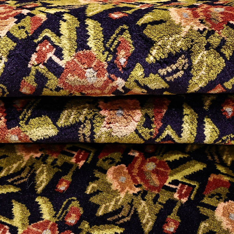 Perski dywan - Nomadyczny - 210 x 148 cm - zielona