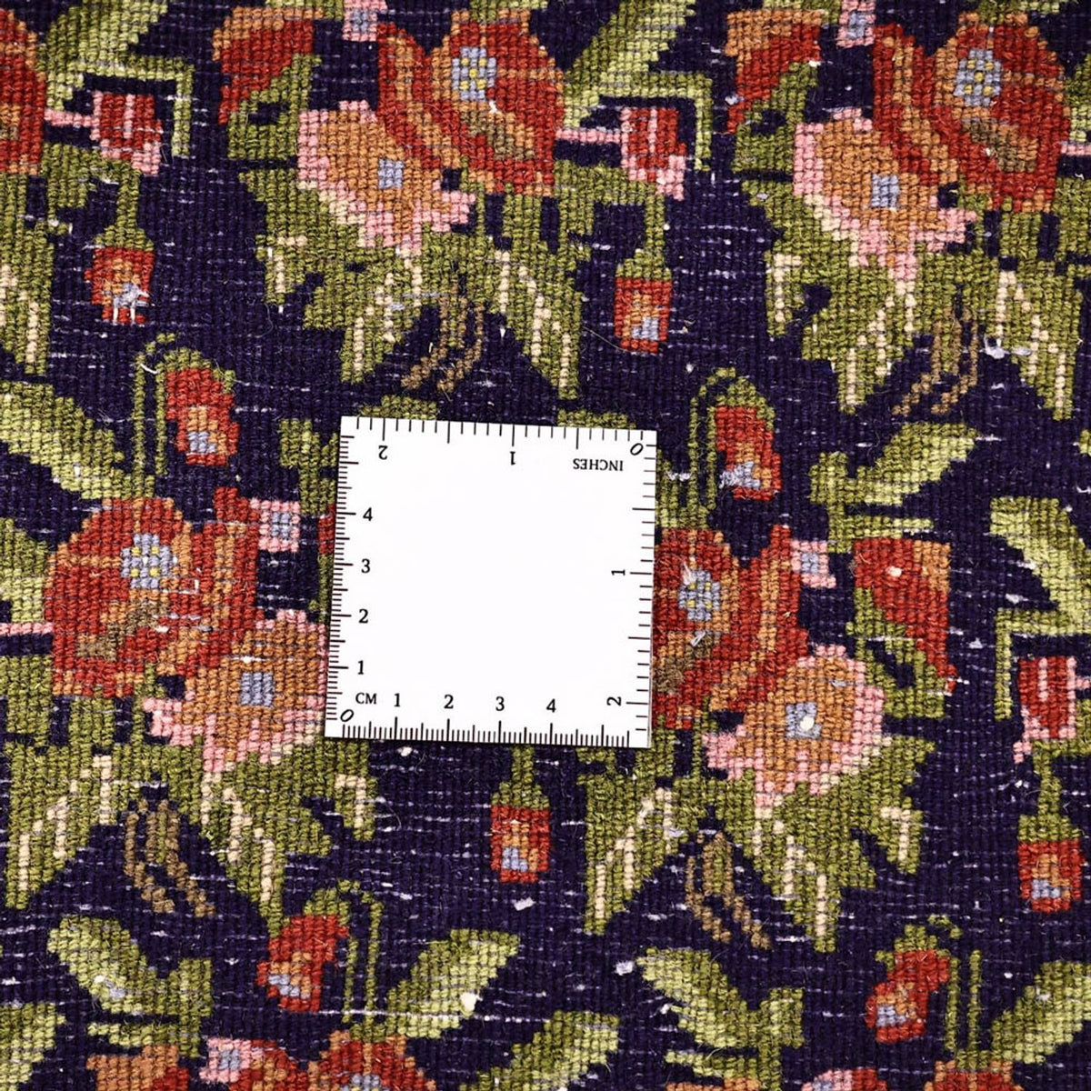 Perski dywan - Nomadyczny - 210 x 148 cm - zielona