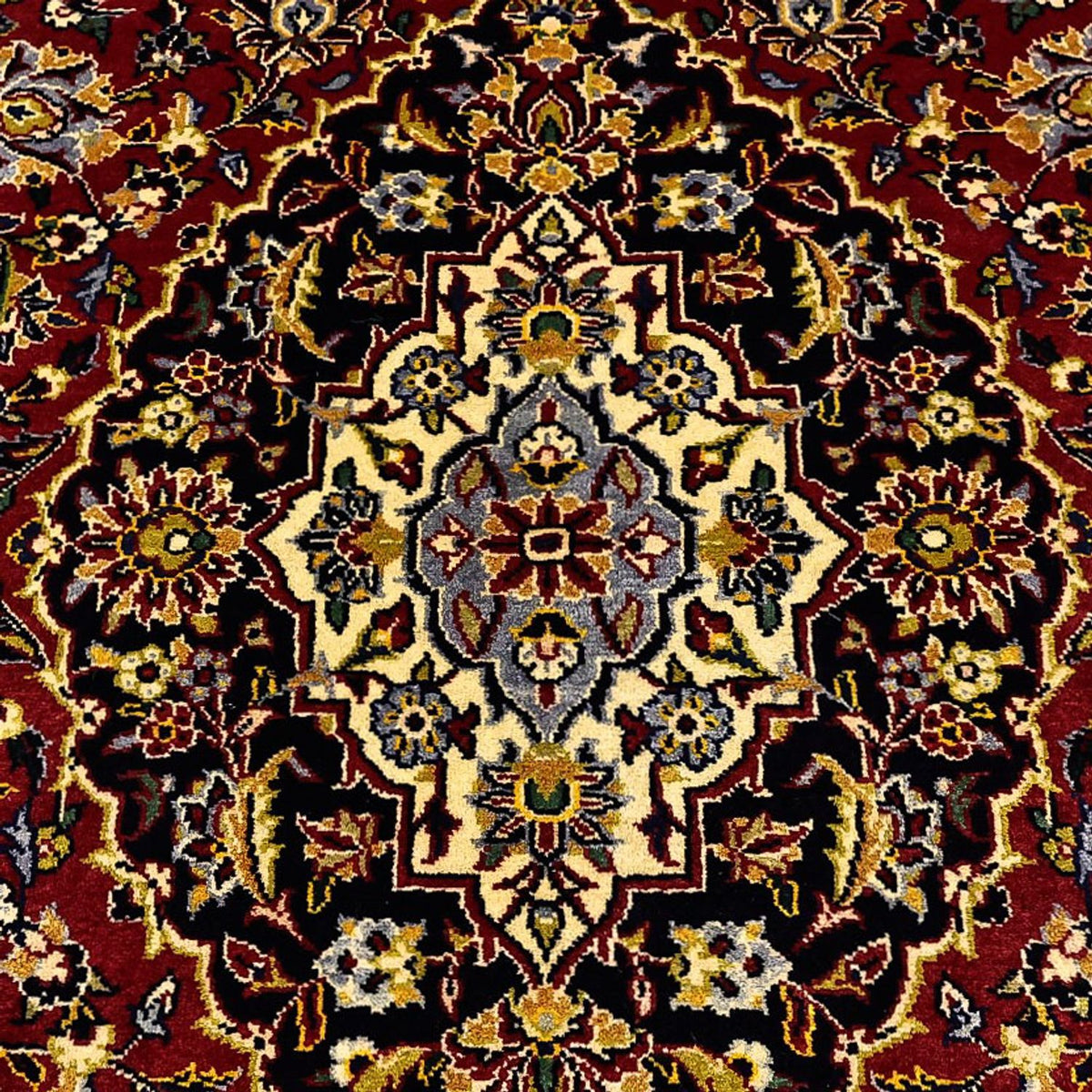 Dywan perski - Keshan - 211 x 138 cm - czerwony