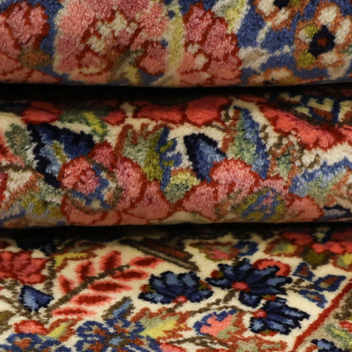 Dywan perski - Klasyczny - 148 x 101 cm - wielokolorowy