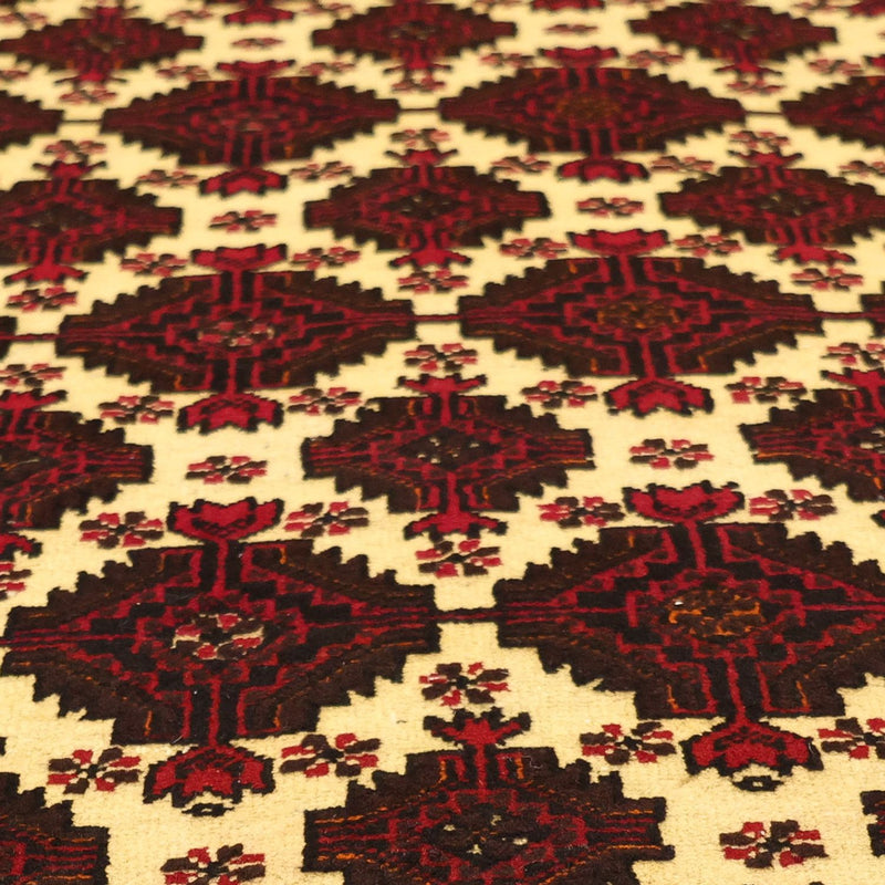 Biegacz Dywan beludżycki - 193 x 99 cm - wielokolorowy