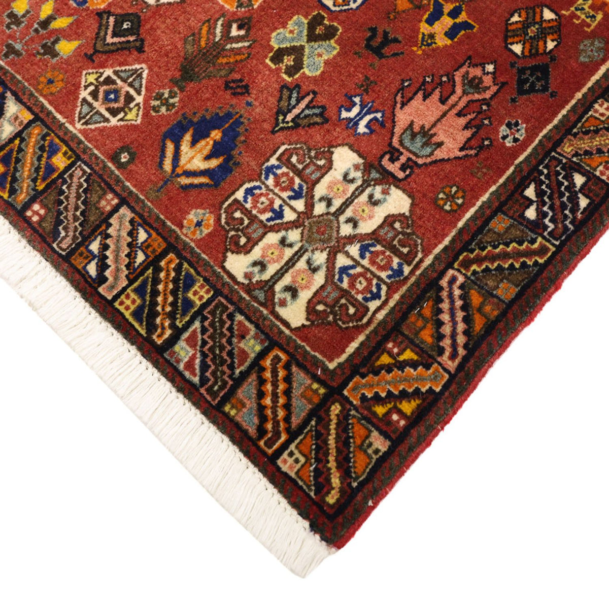 Perski dywan - Nomadyczny - 150 x 101 cm - beżowy