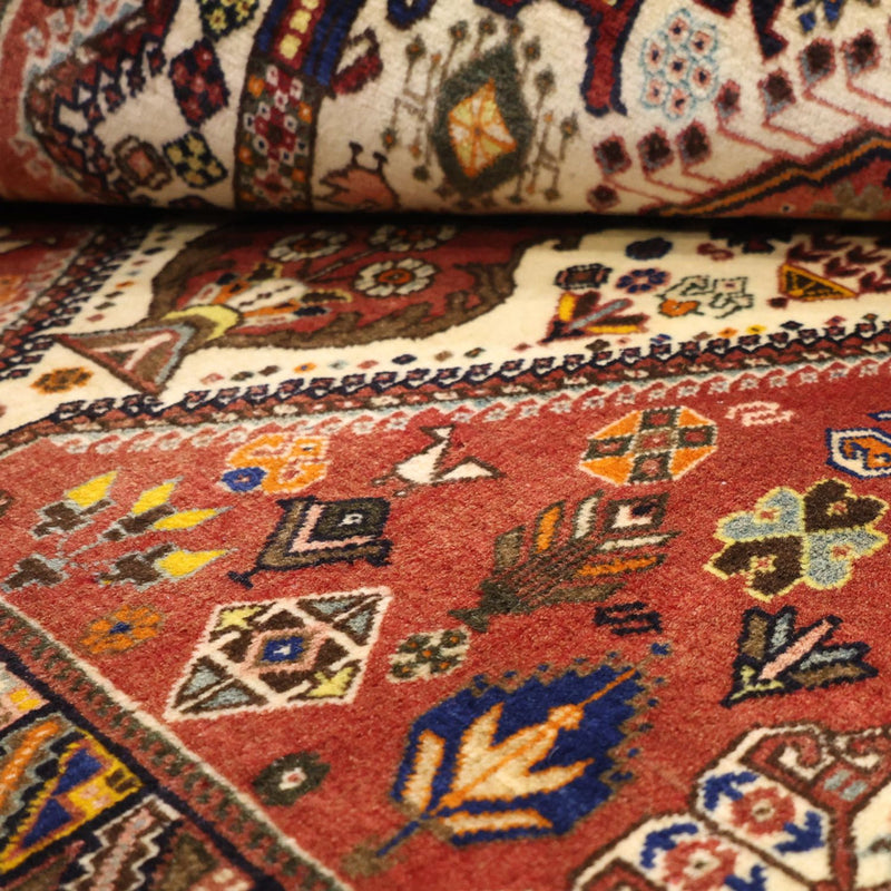 Perski dywan - Nomadyczny - 150 x 101 cm - beżowy