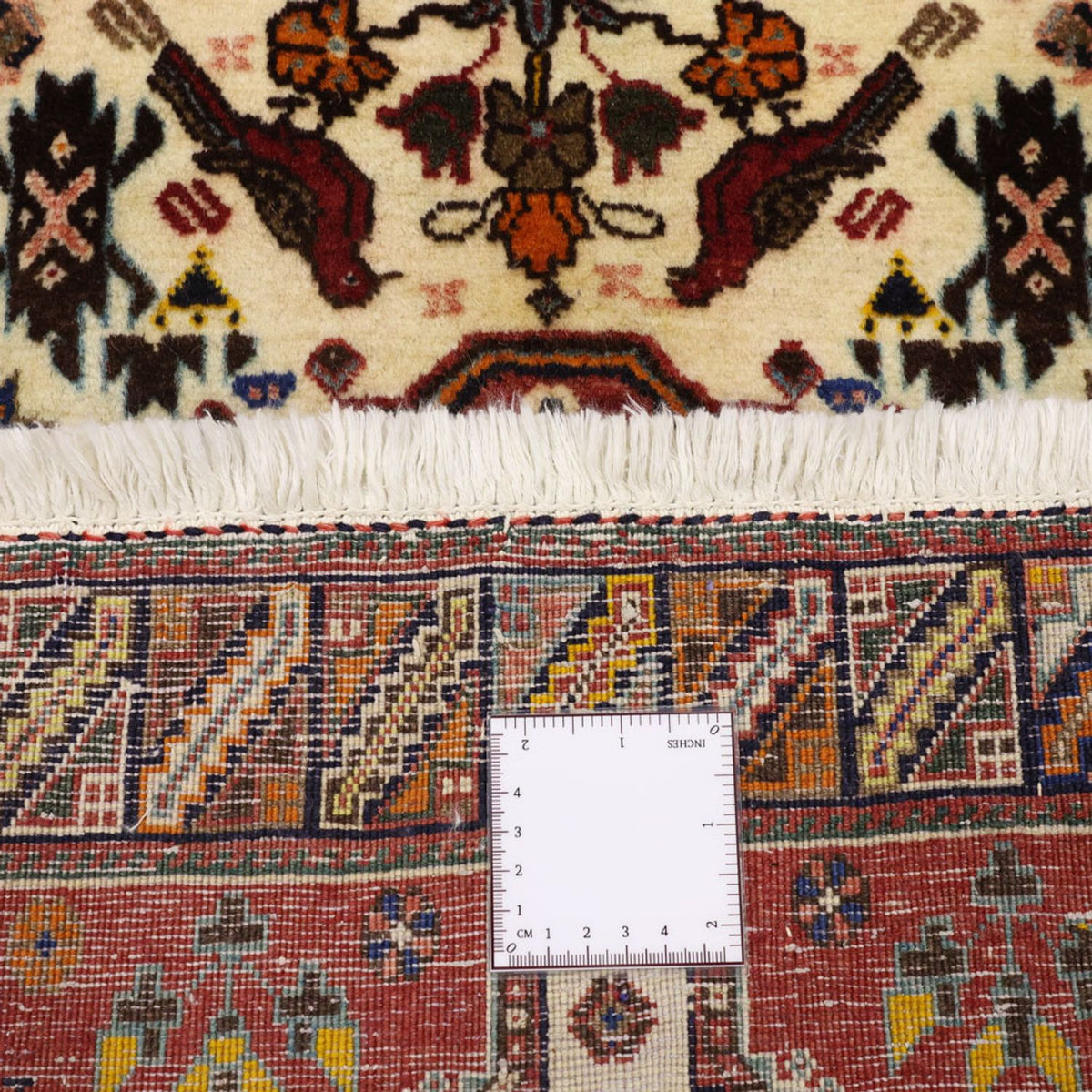 Perski dywan - Nomadyczny - 150 x 101 cm - beżowy