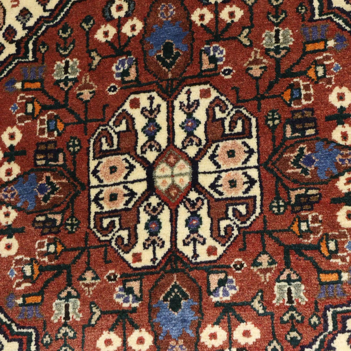 Perski dywan - Nomadyczny - 153 x 105 cm - beżowy