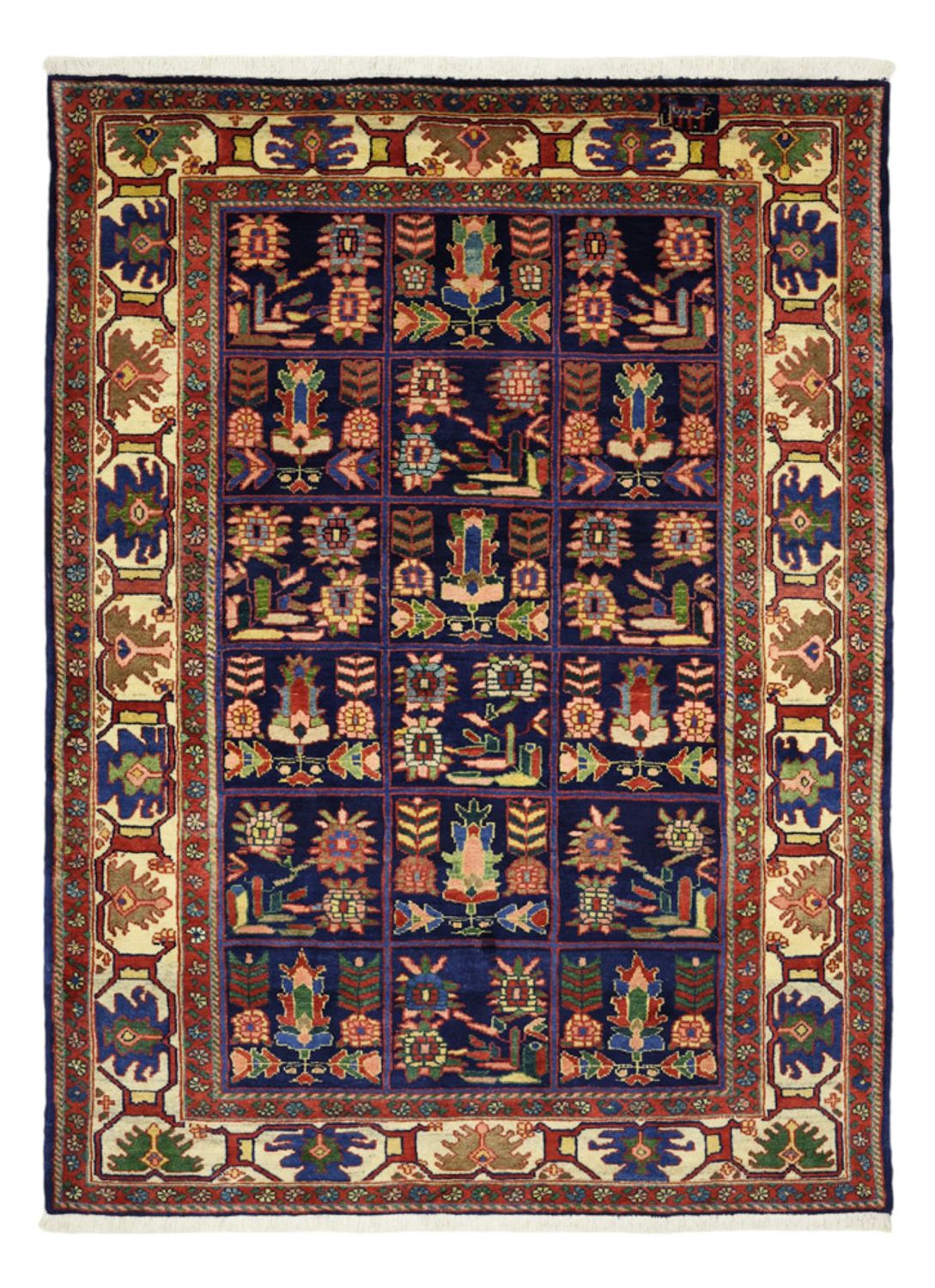 Perski dywan - Nomadyczny - 214 x 160 cm - wielokolorowy