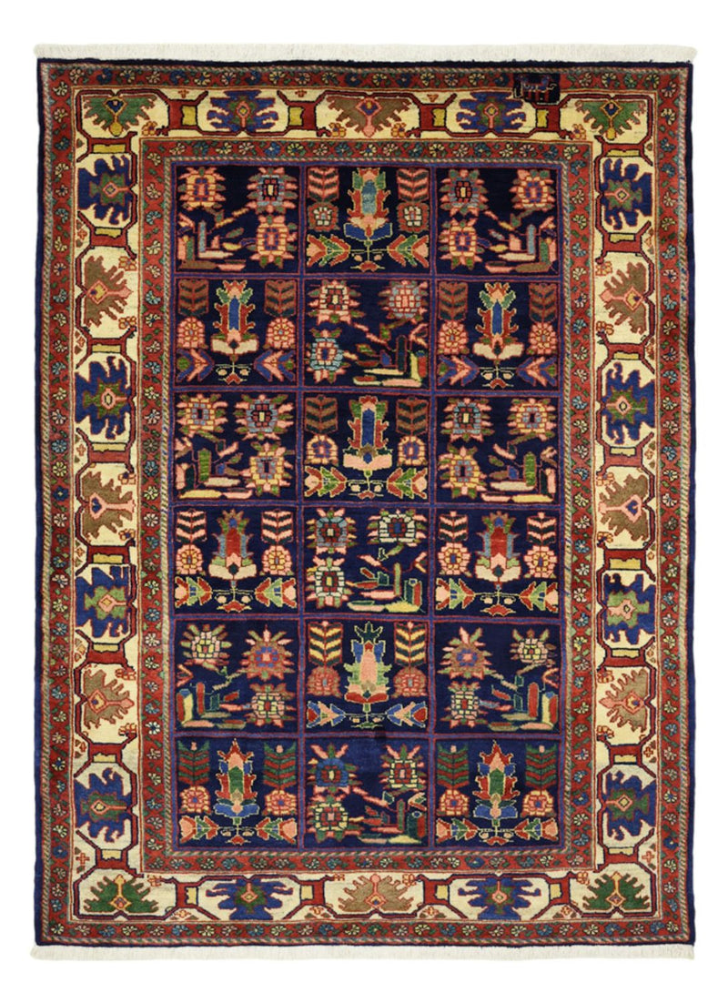 Perski dywan - Nomadyczny - 214 x 160 cm - wielokolorowy