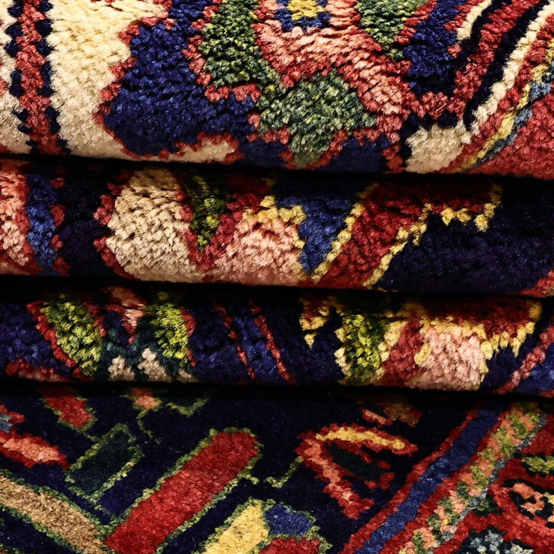 Perski dywan - Nomadyczny - 214 x 160 cm - wielokolorowy