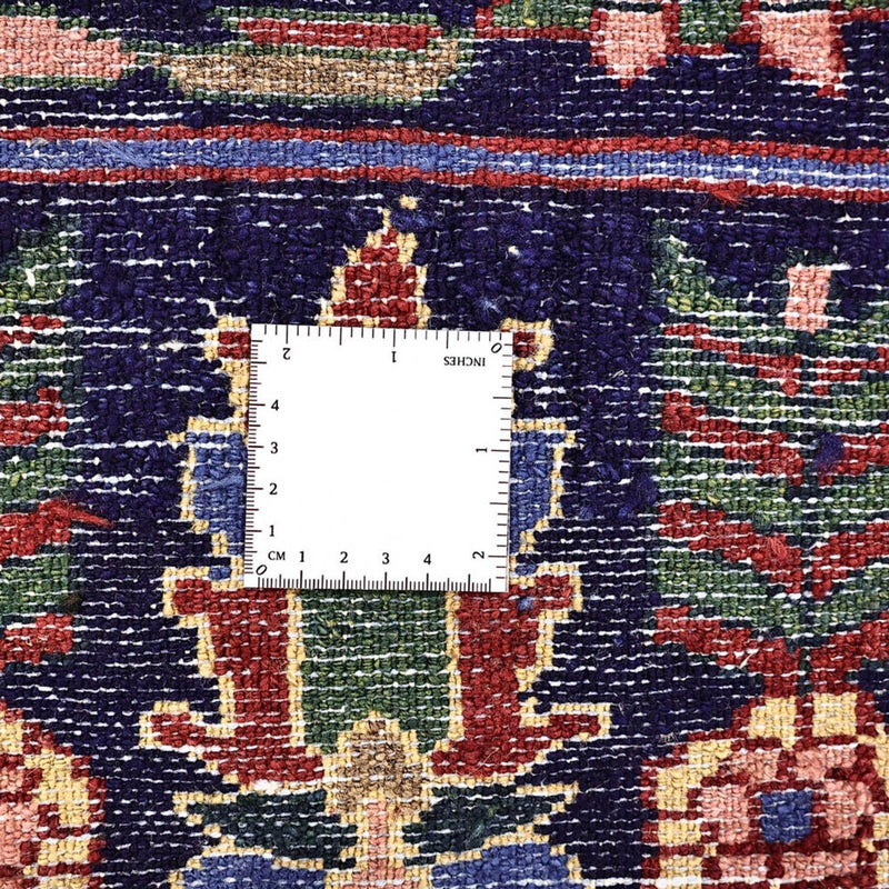 Perski dywan - Nomadyczny - 214 x 160 cm - wielokolorowy