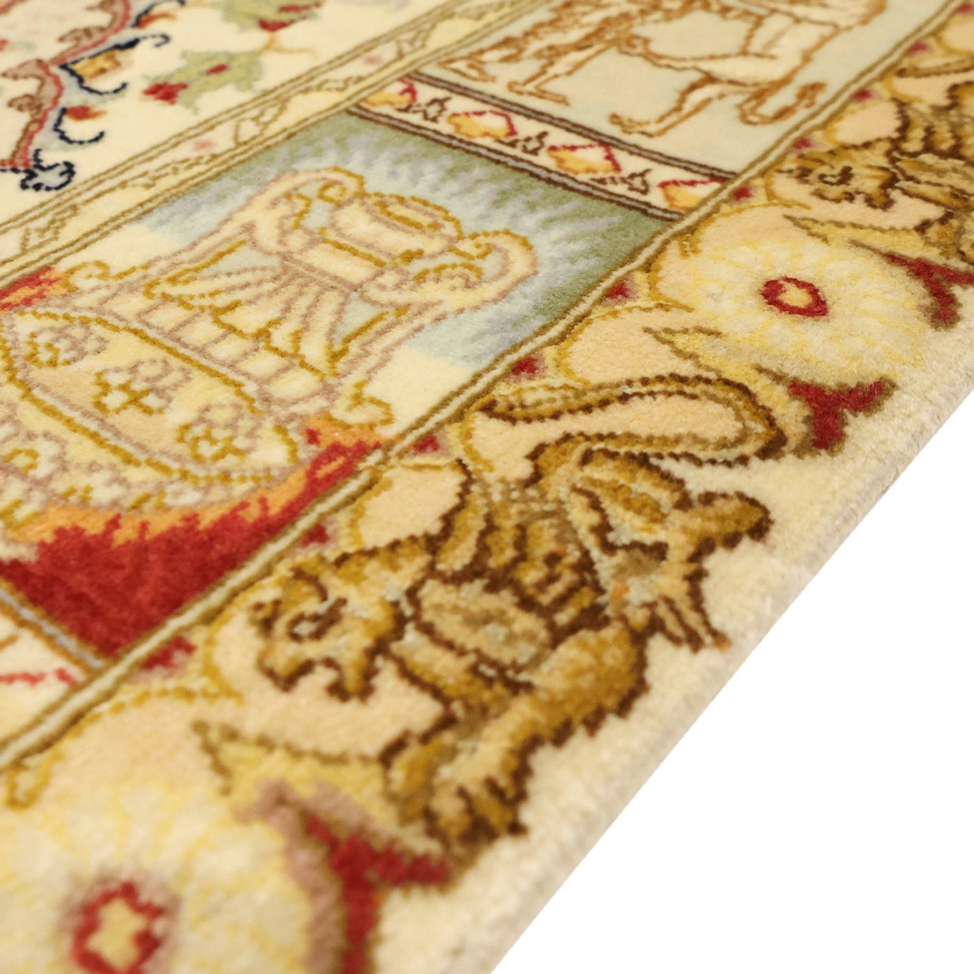 Tabriz - 50 Raj Dywan 160x101cm - Dywan perski