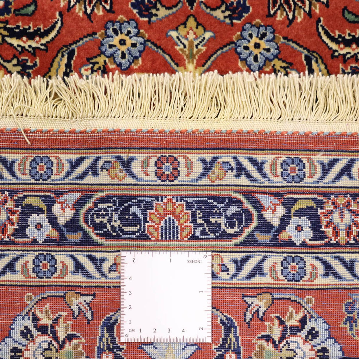 Biegacz Dywan perski - Keshan - 151 x 57 cm - czerwony