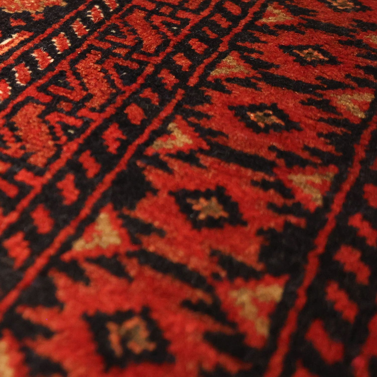 Biegacz Dywan beludżycki - 198 x 102 cm - ciemna czerwień