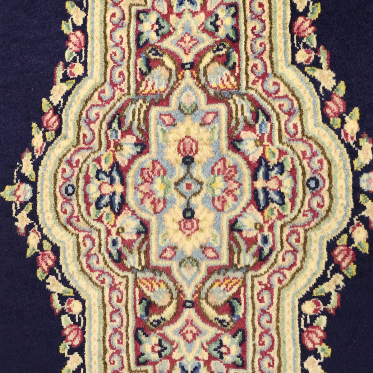 Dywan perski - Klasyczny - Royal - 148 x 89 cm - ciemnoniebieski