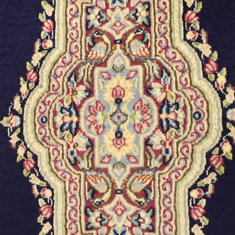 Dywan perski - Klasyczny - Royal - 148 x 89 cm - ciemnoniebieski