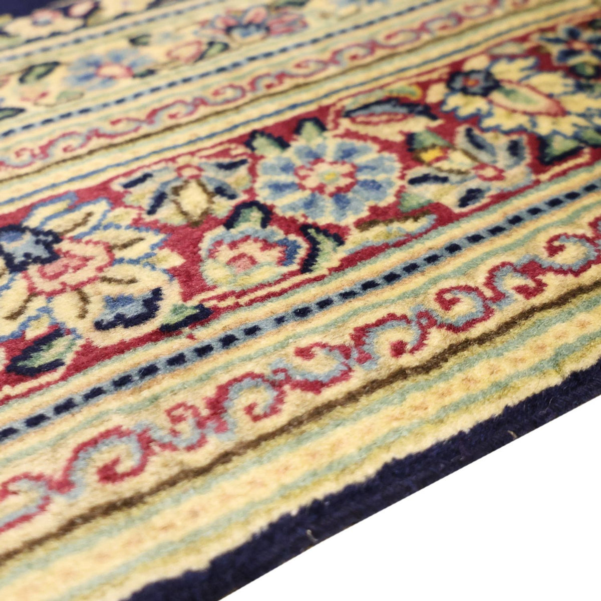 Dywan perski - Klasyczny - Royal - 148 x 89 cm - ciemnoniebieski