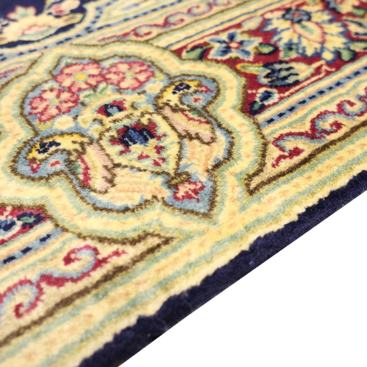 Dywan perski - Klasyczny - Royal - 147 x 90 cm - ciemnoniebieski