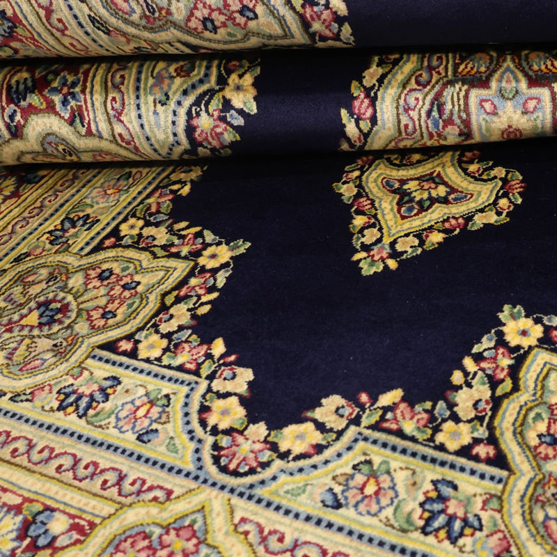 Dywan perski - Klasyczny - Royal - 147 x 90 cm - ciemnoniebieski