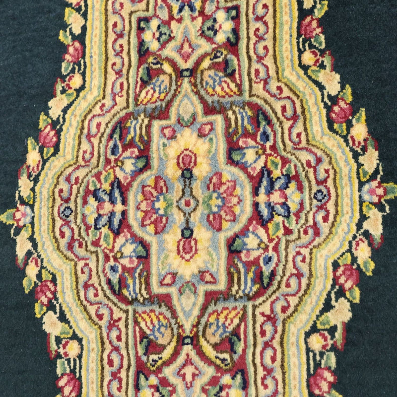 Dywan perski - Klasyczny - Royal - 152 x 90 cm - ciemna zieleń