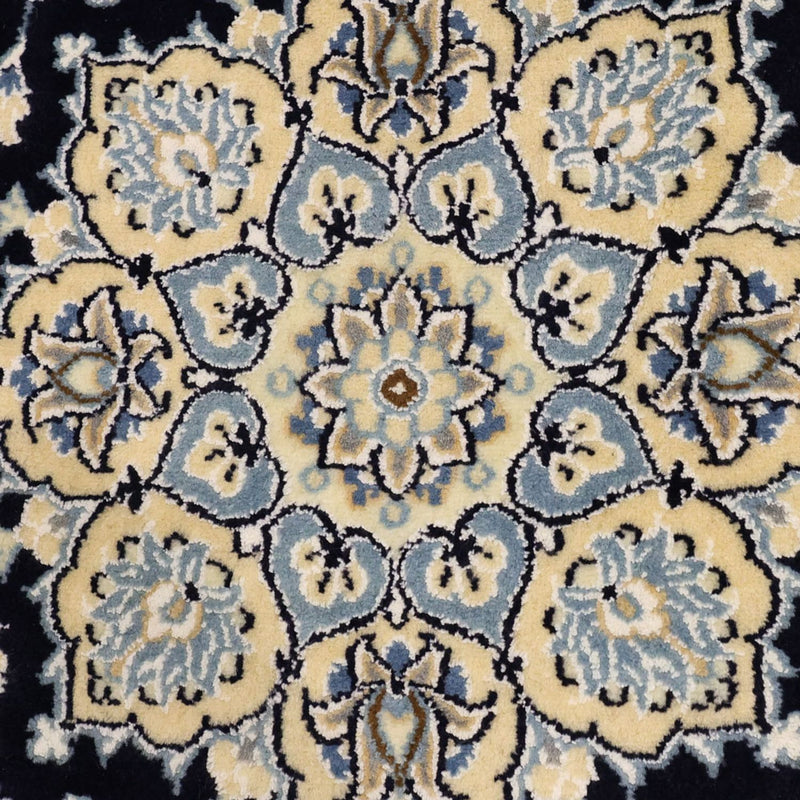 Dywan perski - Nain - Królewski - 136 x 86 cm - ciemnoniebieski