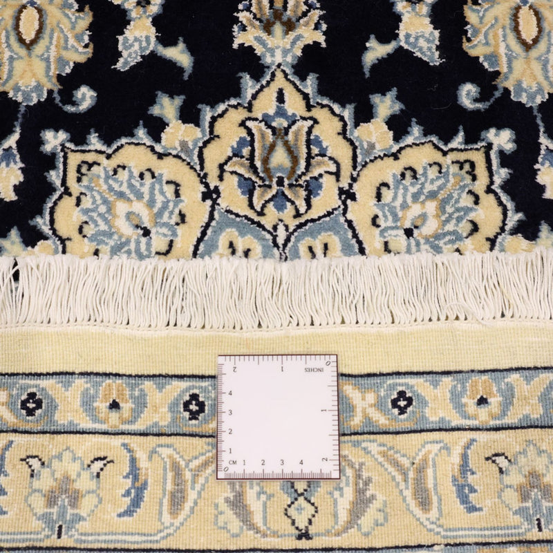 Dywan perski - Nain - Królewski - 136 x 86 cm - ciemnoniebieski