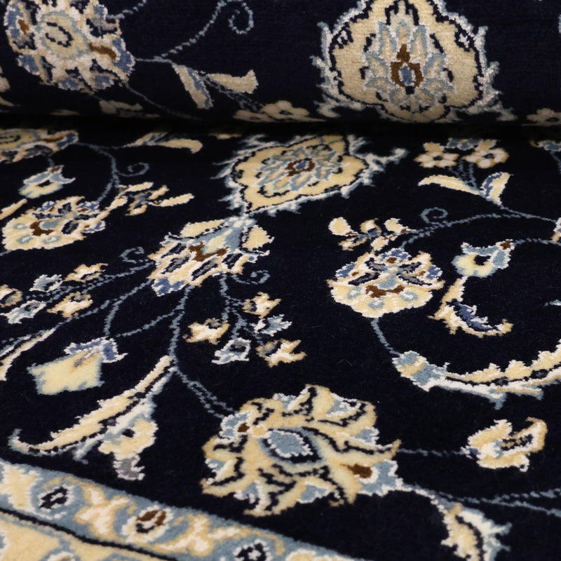 Dywan perski - Nain - Królewski - 137 x 88 cm - ciemnoniebieski