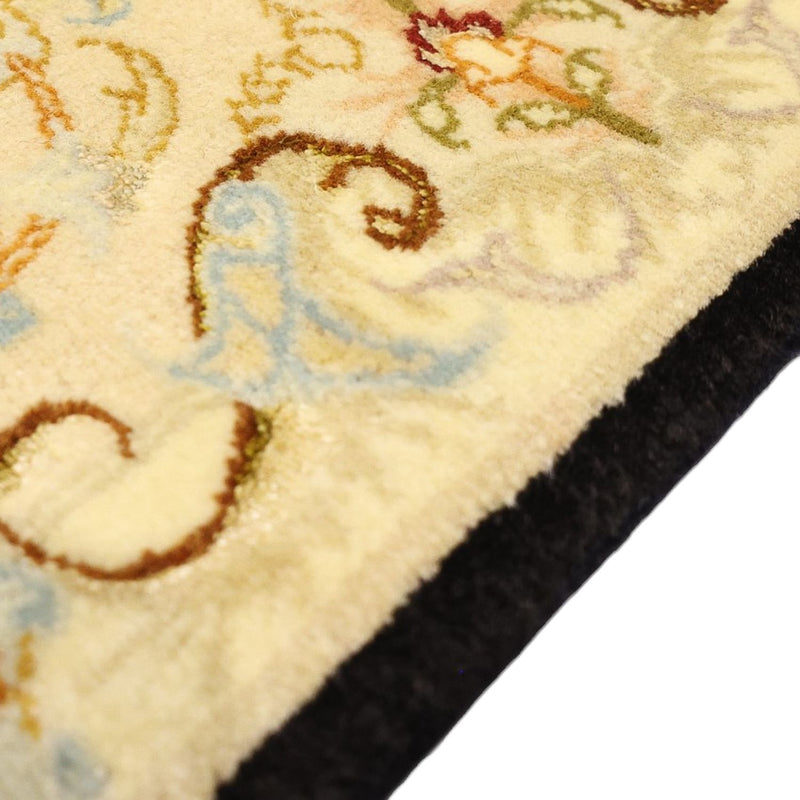 Dywan perski - Tabriz - Królewski - 152 x 99 cm - ciemnoniebieski