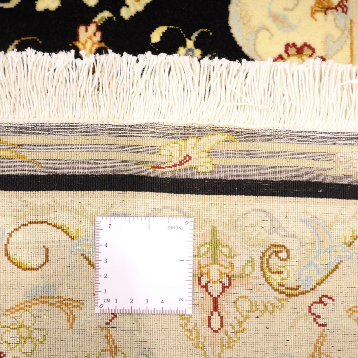 Dywan perski - Tabriz - Królewski - 152 x 99 cm - ciemnoniebieski