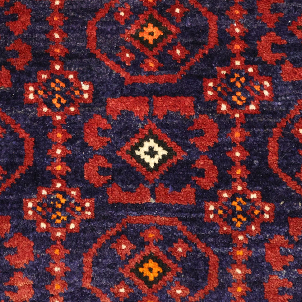 Biegacz Dywan beludżycki - 185 x 100 cm - ciemna czerwień