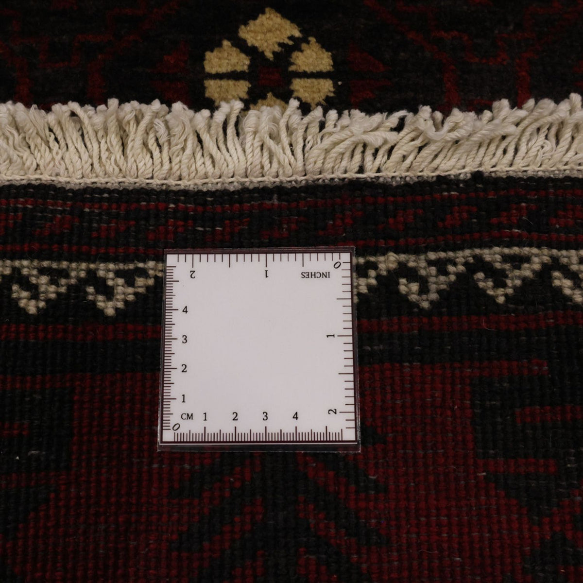 Biegacz Dywan beludżycki - 199 x 102 cm - ciemna czerwień