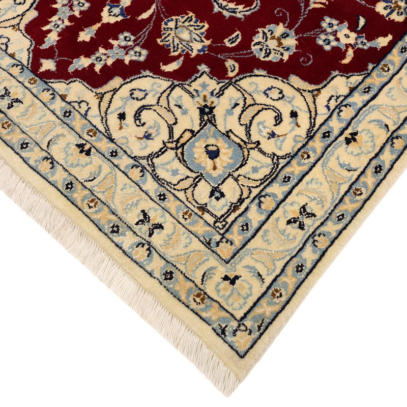 Dywan perski - Nain - Królewski - 158 x 89 cm - czerwony