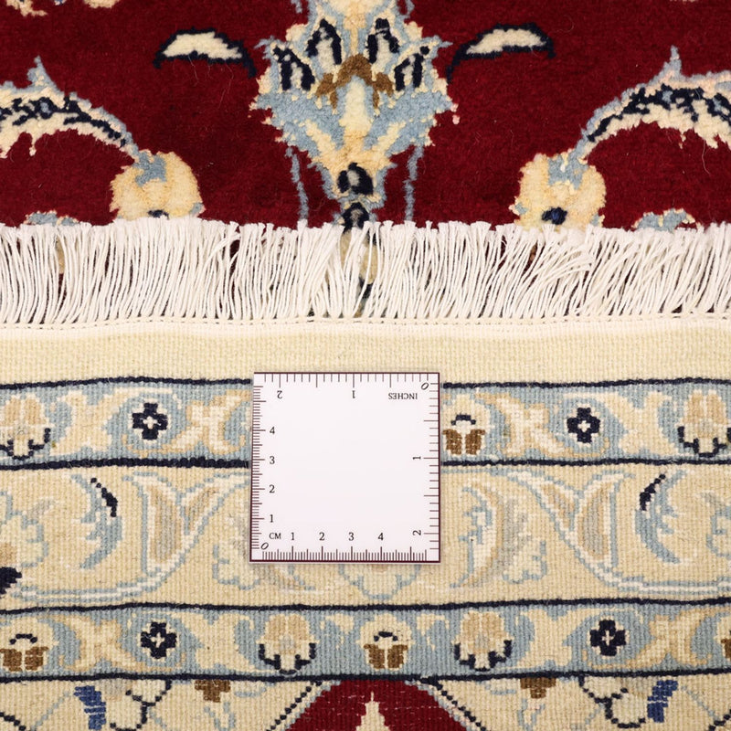 Dywan perski - Nain - Królewski - 158 x 89 cm - czerwony