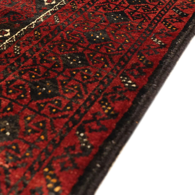 Biegacz Dywan beludżycki - 196 x 107 cm - ciemna czerwień