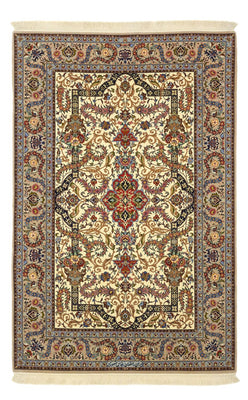 Dywan perski - Isfahan - Premium - Naszyjnik z jedwabiu - 171 x 111 cm - beżowy
