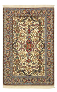 Dywan perski - Isfahan - Premium - Naszyjnik z jedwabiu - 171 x 111 cm - beżowy