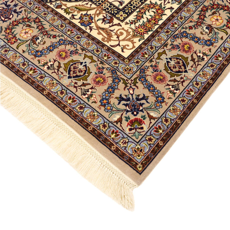 Dywan perski - Isfahan - Premium - Naszyjnik z jedwabiu - 171 x 111 cm - beżowy