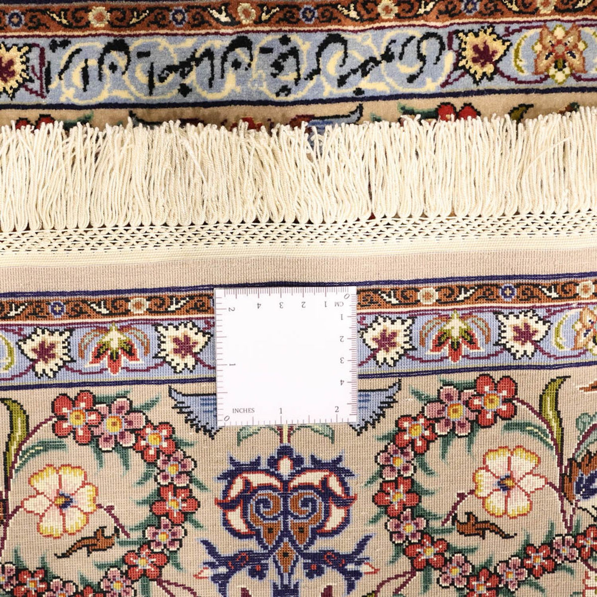 Dywan perski - Isfahan - Premium - Naszyjnik z jedwabiu - 171 x 111 cm - beżowy