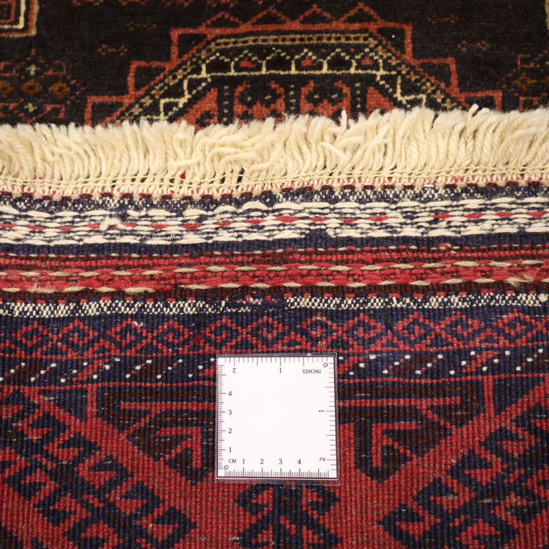 Biegacz Dywan beludżycki - 196 x 92 cm - ciemna czerwień