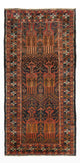 Dywan beludżycki 212x106cm - Dywan orientalny
