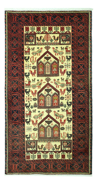 Dywan beludżycki 196x103cm - Dywan orientalny – product image