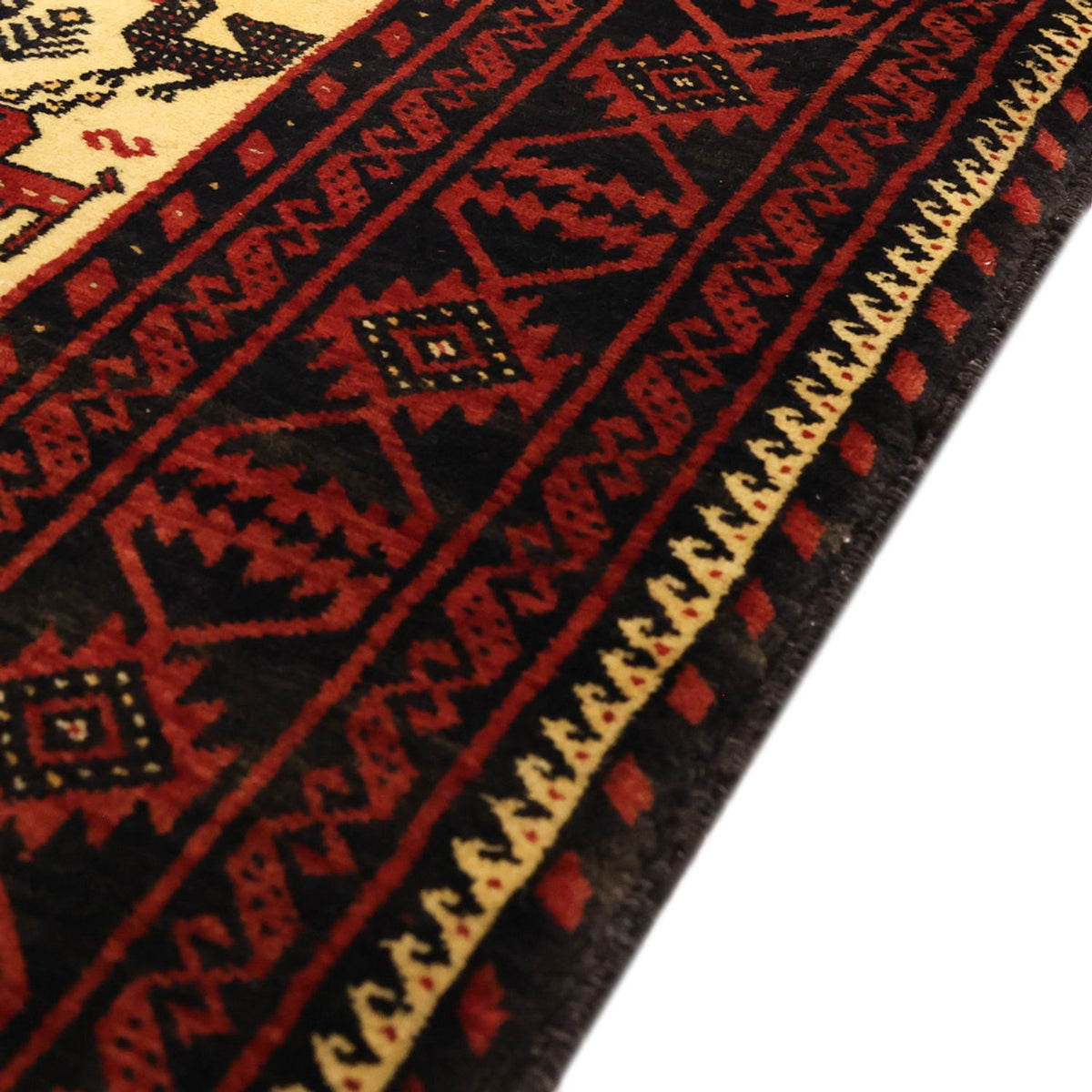 Biegacz Dywan beludżycki - 196 x 103 cm - beżowy