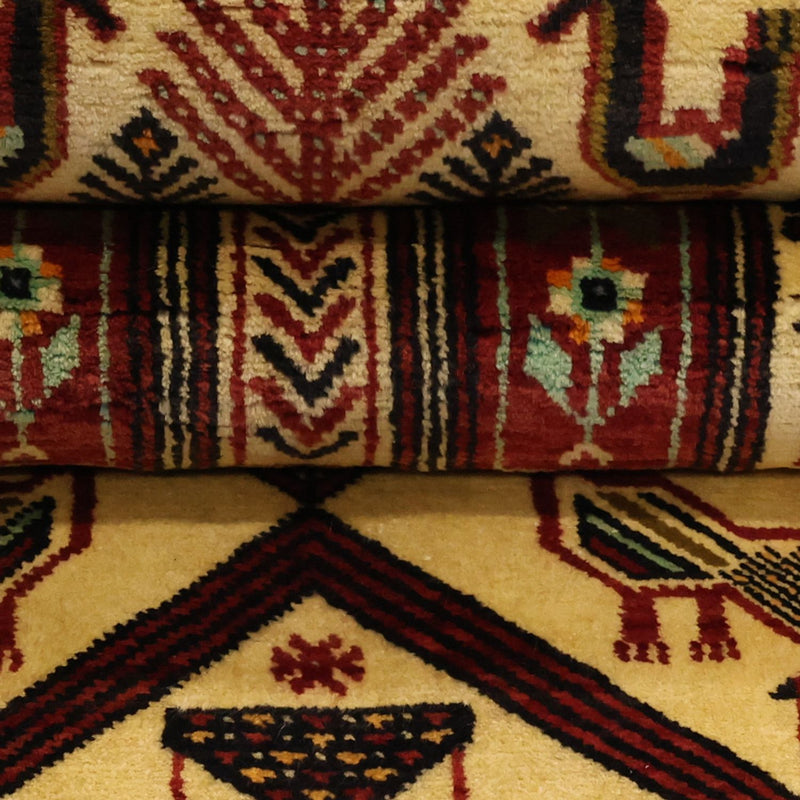 Biegacz Dywan beludżycki - 196 x 103 cm - beżowy