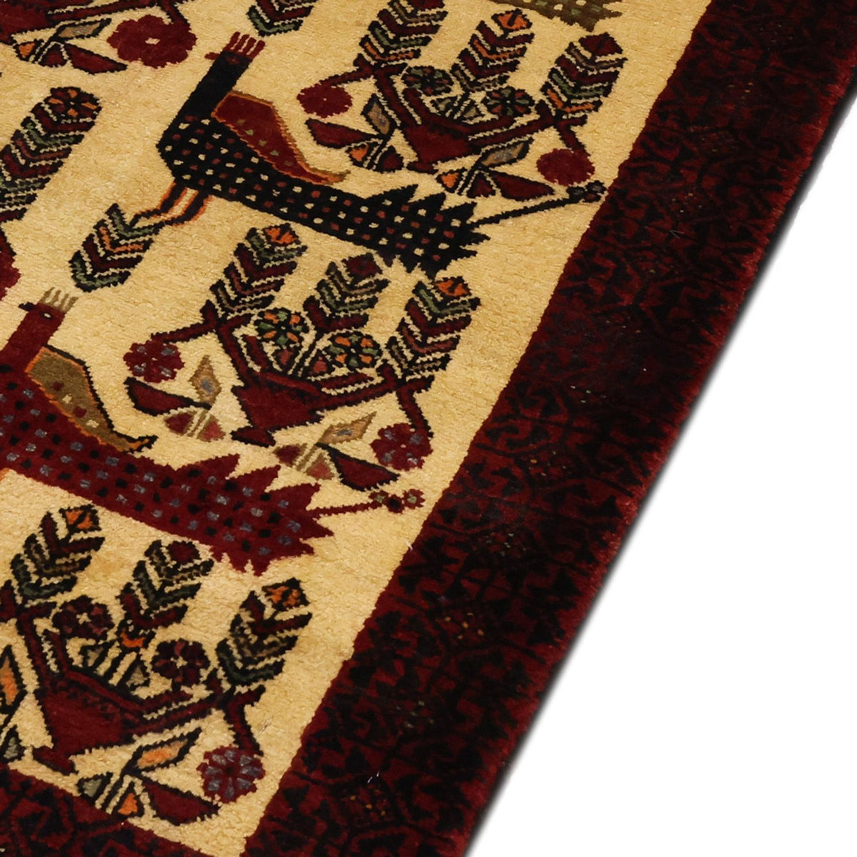 Biegacz Dywan beludżycki - 196 x 109 cm - beżowy