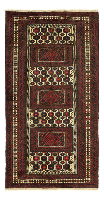 Dywan beludżycki 102x194cm - Dywan orientalny