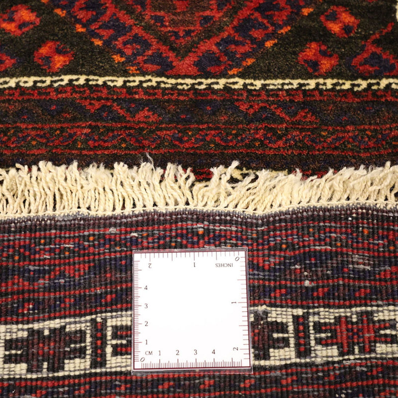 Biegacz Dywan beludżycki - 194 x 102 cm - ciemna czerwień