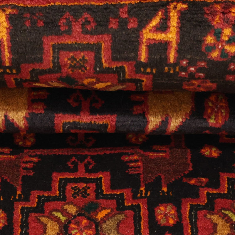 Biegacz Dywan beludżycki - 192 x 100 cm - ciemna czerwień