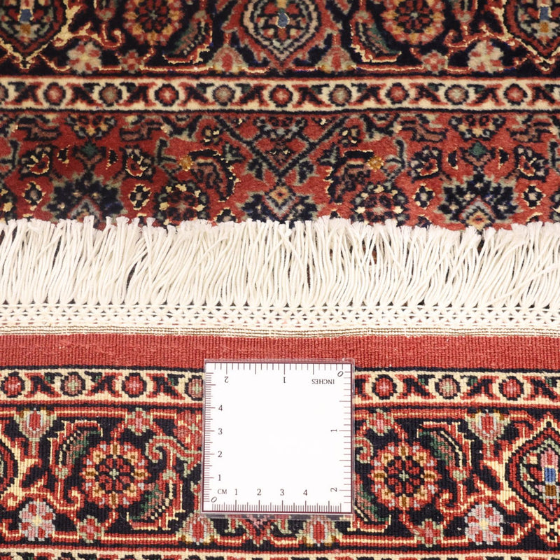 Dywan perski - Bijar - 140 x 72 cm - ciemna czerwień