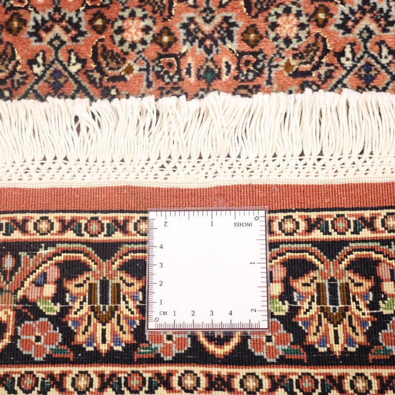 Dywan perski - Bijar - 144 x 70 cm - ciemna czerwień