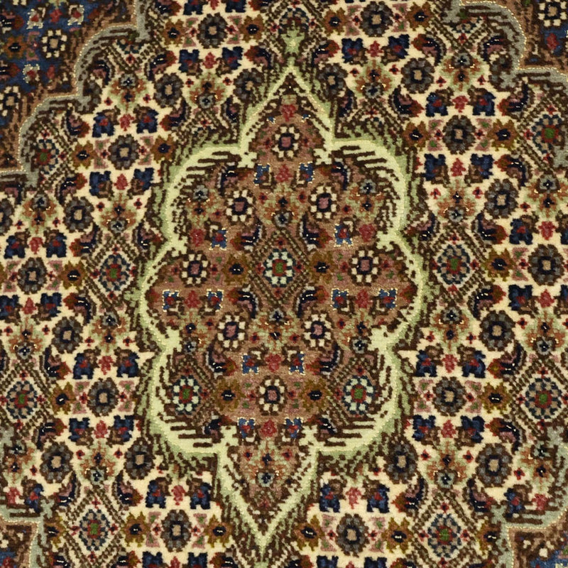 Dywan perski - Tabriz - Królewski - 158 x 96 cm - oliwkowa zieleń