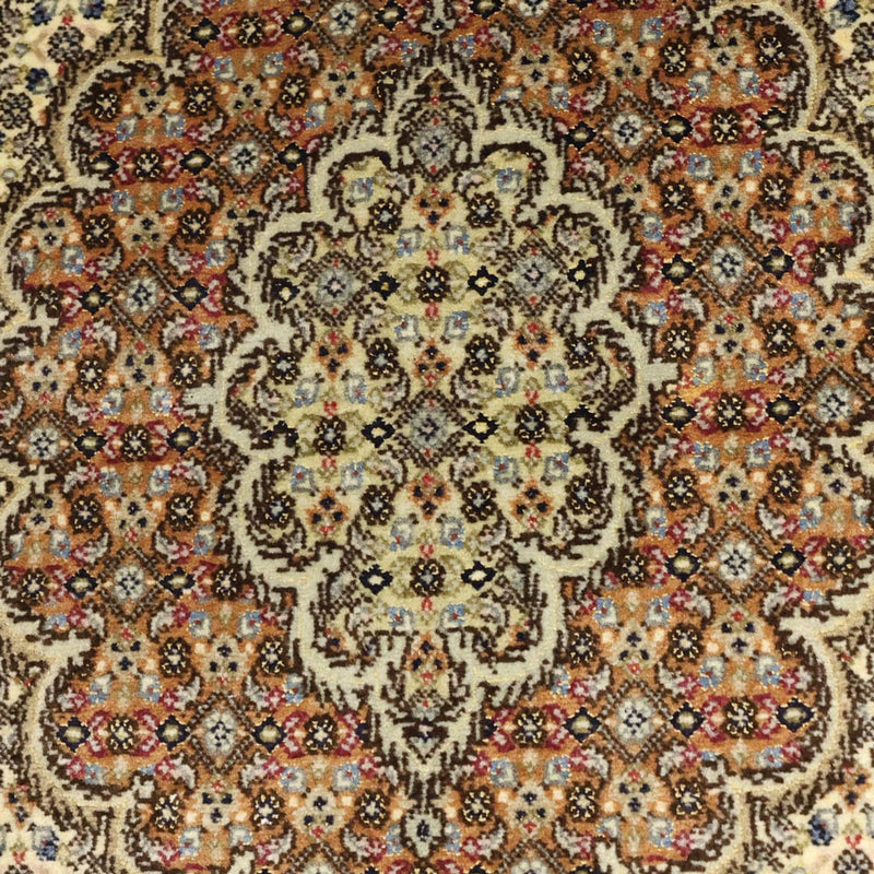 Dywan perski - Tabriz - Królewski - 150 x 102 cm - oliwkowa zieleń
