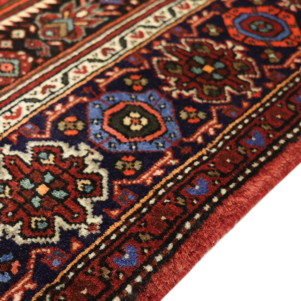 Perski dywan - Nomadyczny - 156 x 102 cm - czerwony